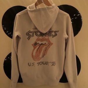 The rolling stones 1978 US tour hoodie